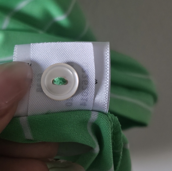 Peter Millar Men White Green Summer Comfort Wequetonsing Golf 1896 Club size XL. - Picture 9 of 13